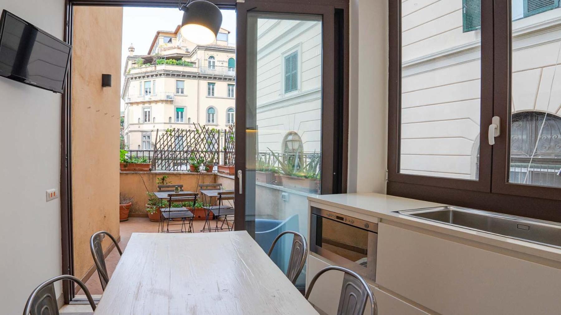 Cozy Nest With Terrace In Trastevere Roma Esterno foto