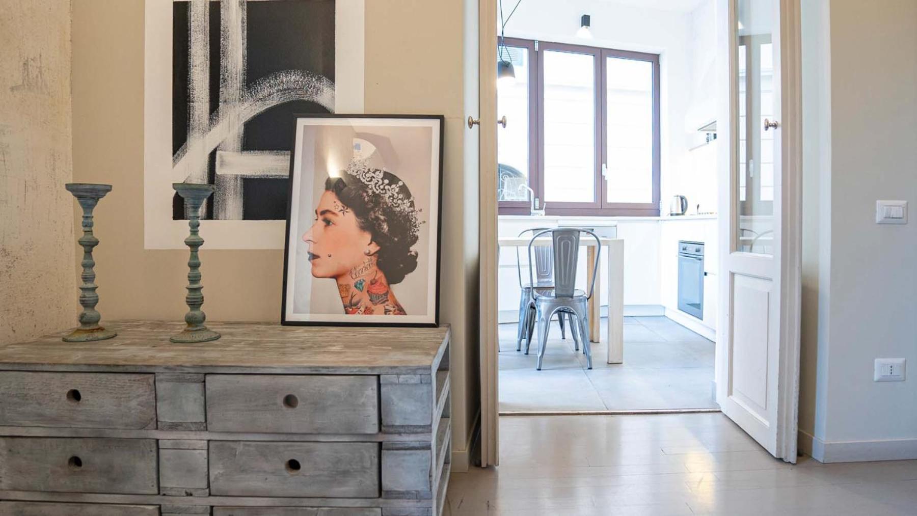 Cozy Nest With Terrace In Trastevere Roma Esterno foto